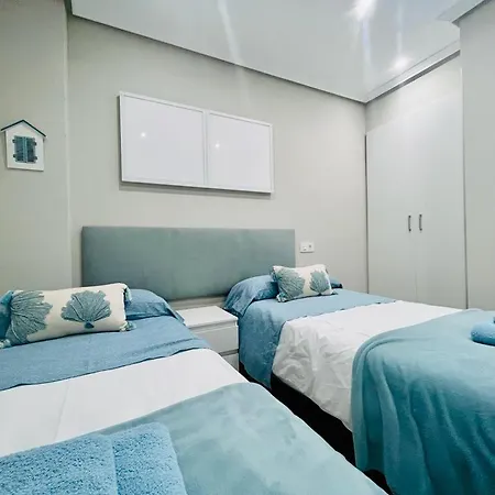 Apartamento adosado con terraza en Playa América, Nigrán Exterior foto