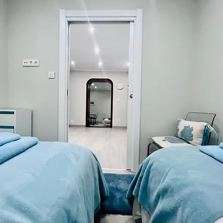Apartamento adosado con terraza en Playa América, Nigrán Exterior foto
