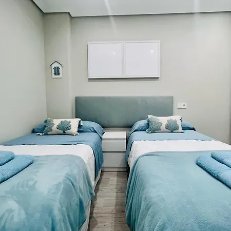 Apartamento adosado con terraza en Playa América, Nigrán Exterior foto